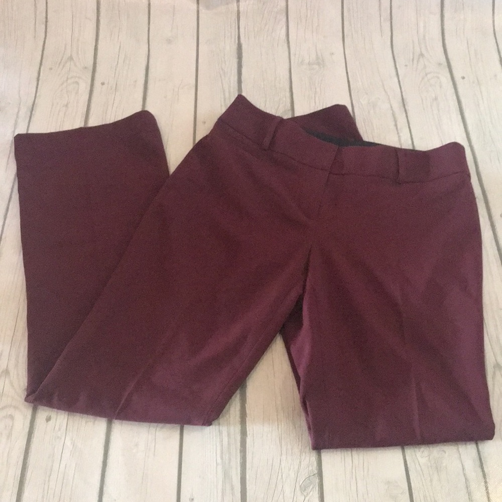 Loft Julie Boot Cut Pants
